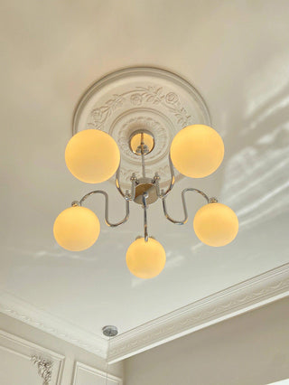 Mitzi Estee Modern Iron Chandelier