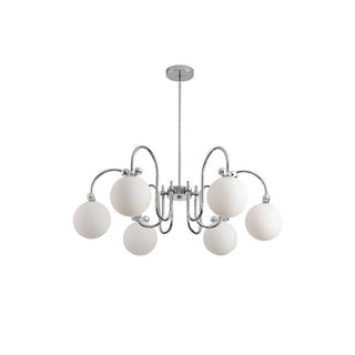 Mitzi Estee Modern Iron Chandelier