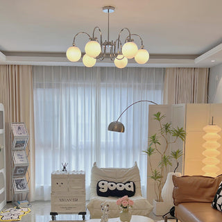 Mitzi Estee Modern Iron Chandelier