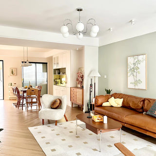 Mitzi Estee Modern Iron Chandelier