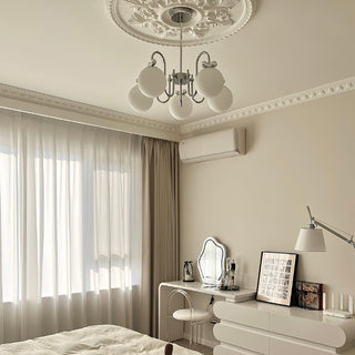 Mitzi Estee Modern Iron Chandelier