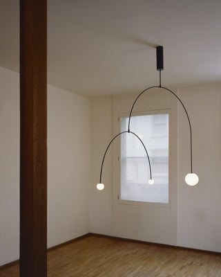 Mobile Minimalist Iron Chandelier