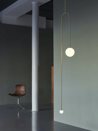 Mobile Minimalist Iron Chandelier