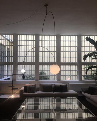 Mobile Minimalist Iron Chandelier