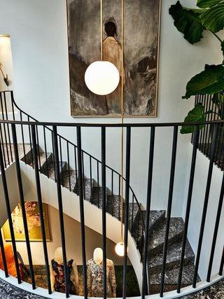 Mobile Minimalist Iron Chandelier