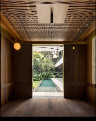 Mobile Minimalist Iron Chandelier