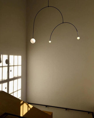 Mobile Minimalist Iron Chandelier