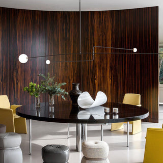 Mobile Minimalist Iron Chandelier