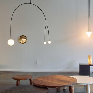 Mobile Minimalist Iron Chandelier