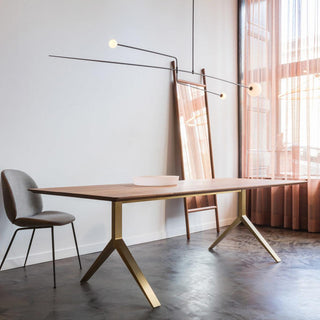 Mobile Minimalist Iron Chandelier