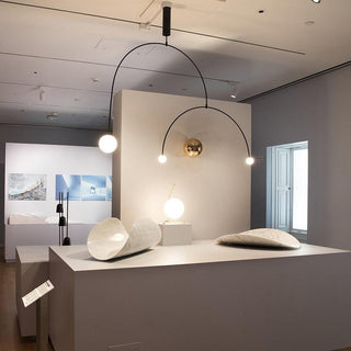 Mobile Minimalist Iron Chandelier