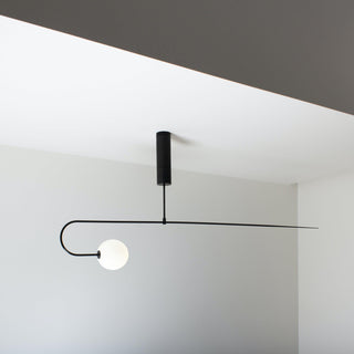 Mobile Minimalist Iron Chandelier
