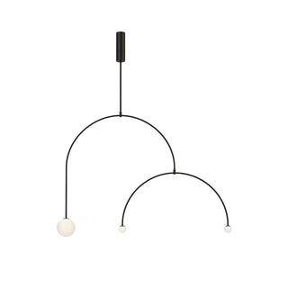 Mobile Minimalist Iron Chandelier