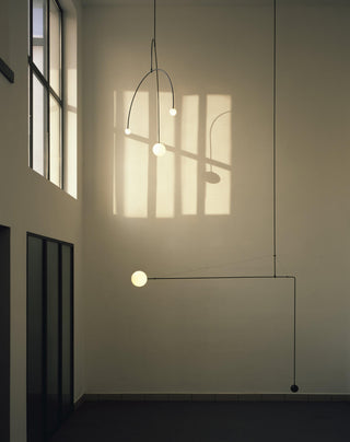 Mobile Minimalist Iron Chandelier
