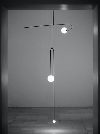 Mobile Minimalist Iron Chandelier