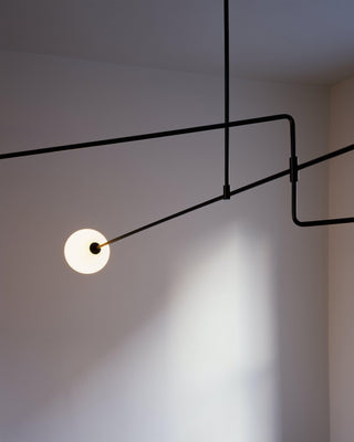 Mobile Minimalist Iron Chandelier