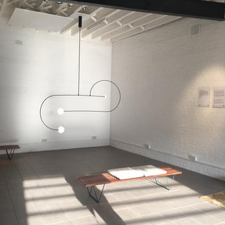 Mobile Minimalist Iron Chandelier