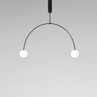 Mobile Minimalist Iron Chandelier