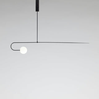 Mobile Minimalist Iron Chandelier