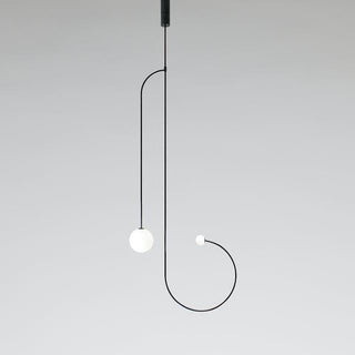 Mobile Minimalist Iron Chandelier
