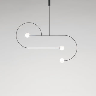 Mobile Minimalist Iron Chandelier