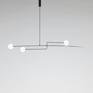 Mobile Minimalist Iron Chandelier