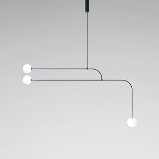 Mobile Minimalist Iron Chandelier