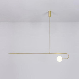Mobile Minimalist Iron Chandelier
