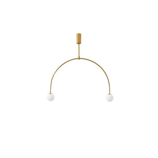 Mobile Minimalist Iron Chandelier