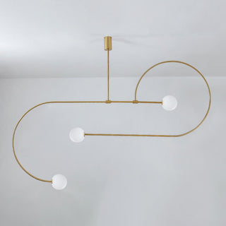 Mobile Minimalist Iron Chandelier