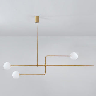 Mobile Minimalist Iron Chandelier