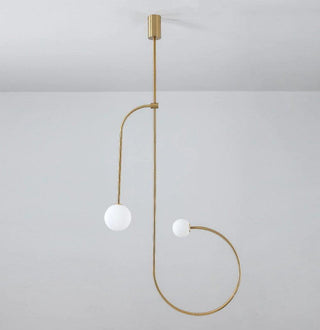 Mobile Minimalist Iron Chandelier