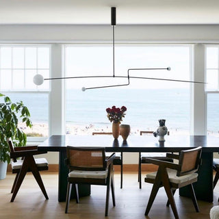 Mobile Minimalist Iron Chandelier