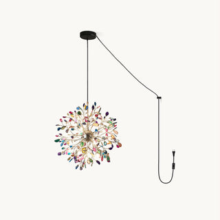 Orion Colorful Acrylic Chandelier
