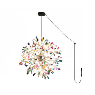 Orion Colorful Acrylic Chandelier