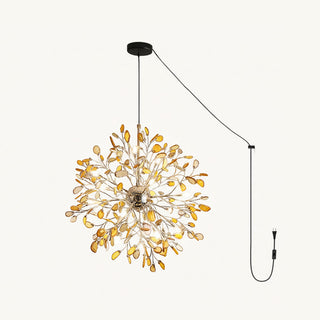 Orion Colorful Acrylic Chandelier