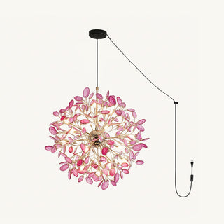 Orion Colorful Acrylic Chandelier