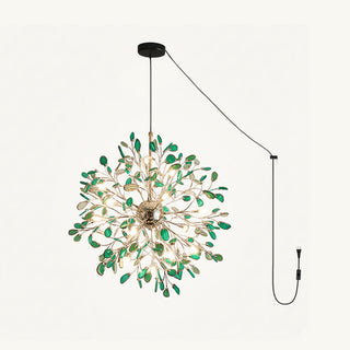 Orion Colorful Acrylic Chandelier