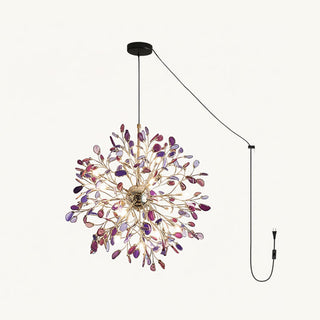 Orion Colorful Acrylic Chandelier