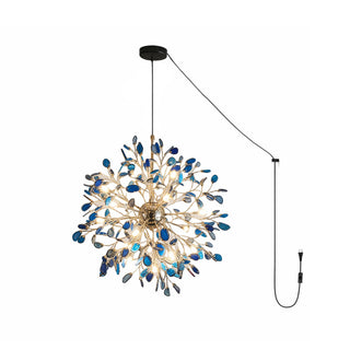 Orion Colorful Acrylic Chandelier