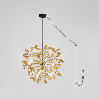 Orion Colorful Acrylic Chandelier