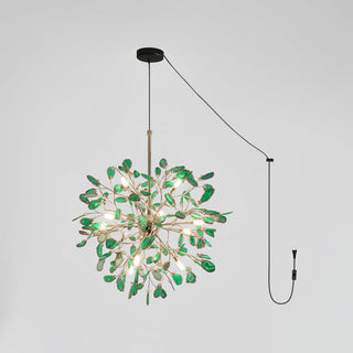 Orion Colorful Acrylic Chandelier