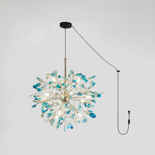 Orion Colorful Acrylic Chandelier