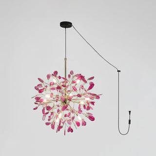 Orion Colorful Acrylic Chandelier