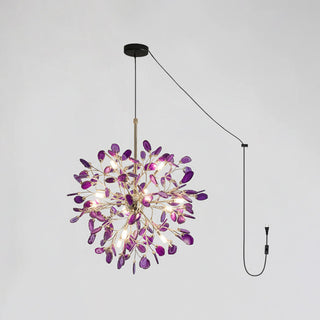 Orion Colorful Acrylic Chandelier