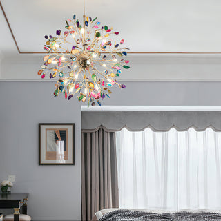 Orion Colorful Acrylic Chandelier
