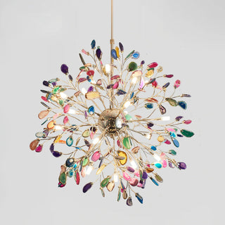 Orion Colorful Acrylic Chandelier