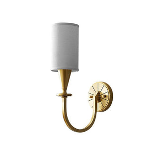 Charleston Contemporary Brass Wall Sconce