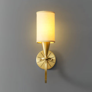 Charleston Contemporary Brass Wall Sconce