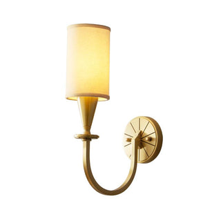 Charleston Contemporary Brass Wall Sconce